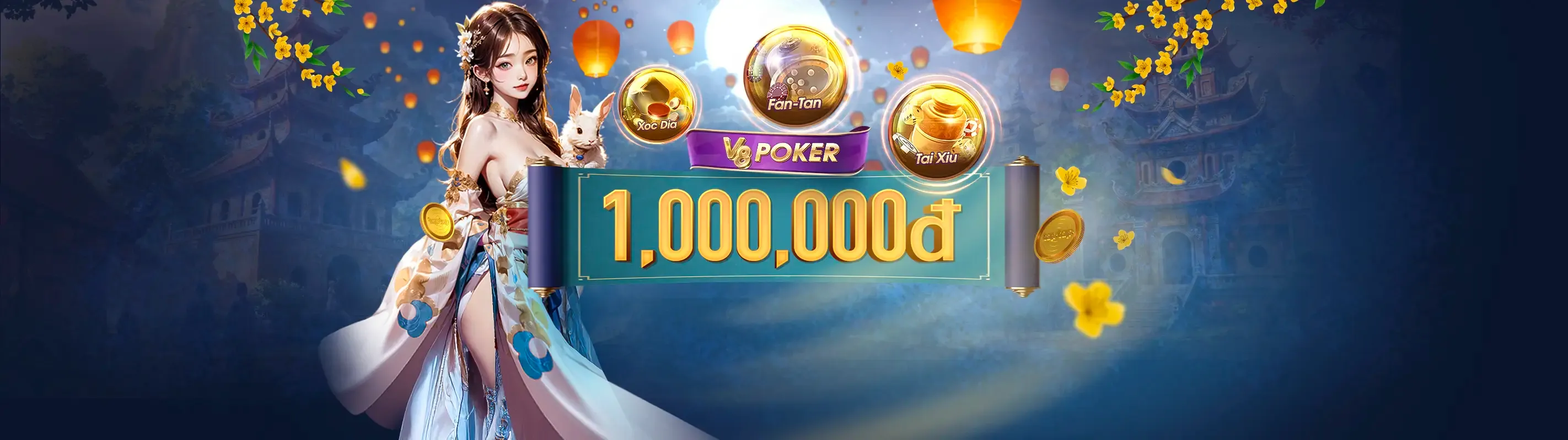 Vòng quay miễn phí hàng ngày slot game MU9 Login
