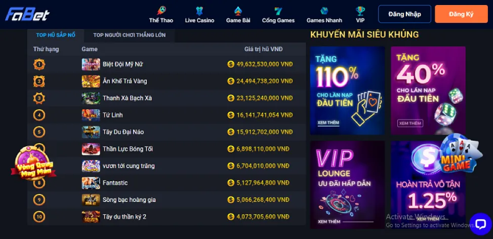 Poker tại MU9 Login