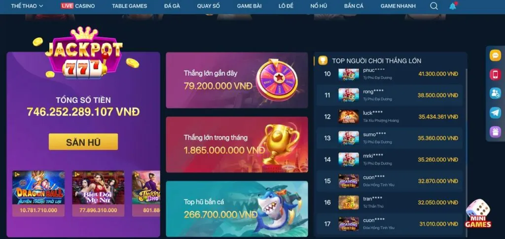 Tổng hợp các trò chơi đa dạng tại Mu9 Login