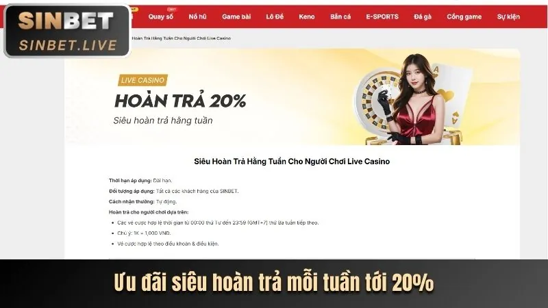 Chương trình hoàn trả hàng ngày cho Slot game tại mu9 login